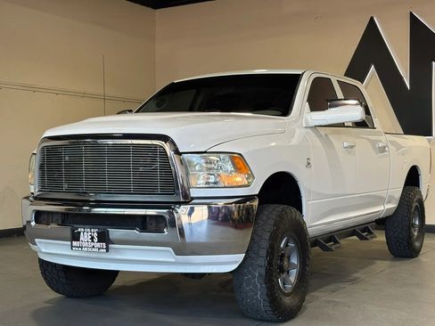 Used 2012 RAM 2500 ST w/ Chrome Appearance Group AWD/4WD image 1