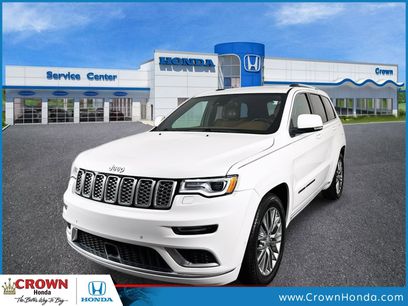 Used 2018 Jeep Grand Cherokee Summit w/ Platinum Series Group