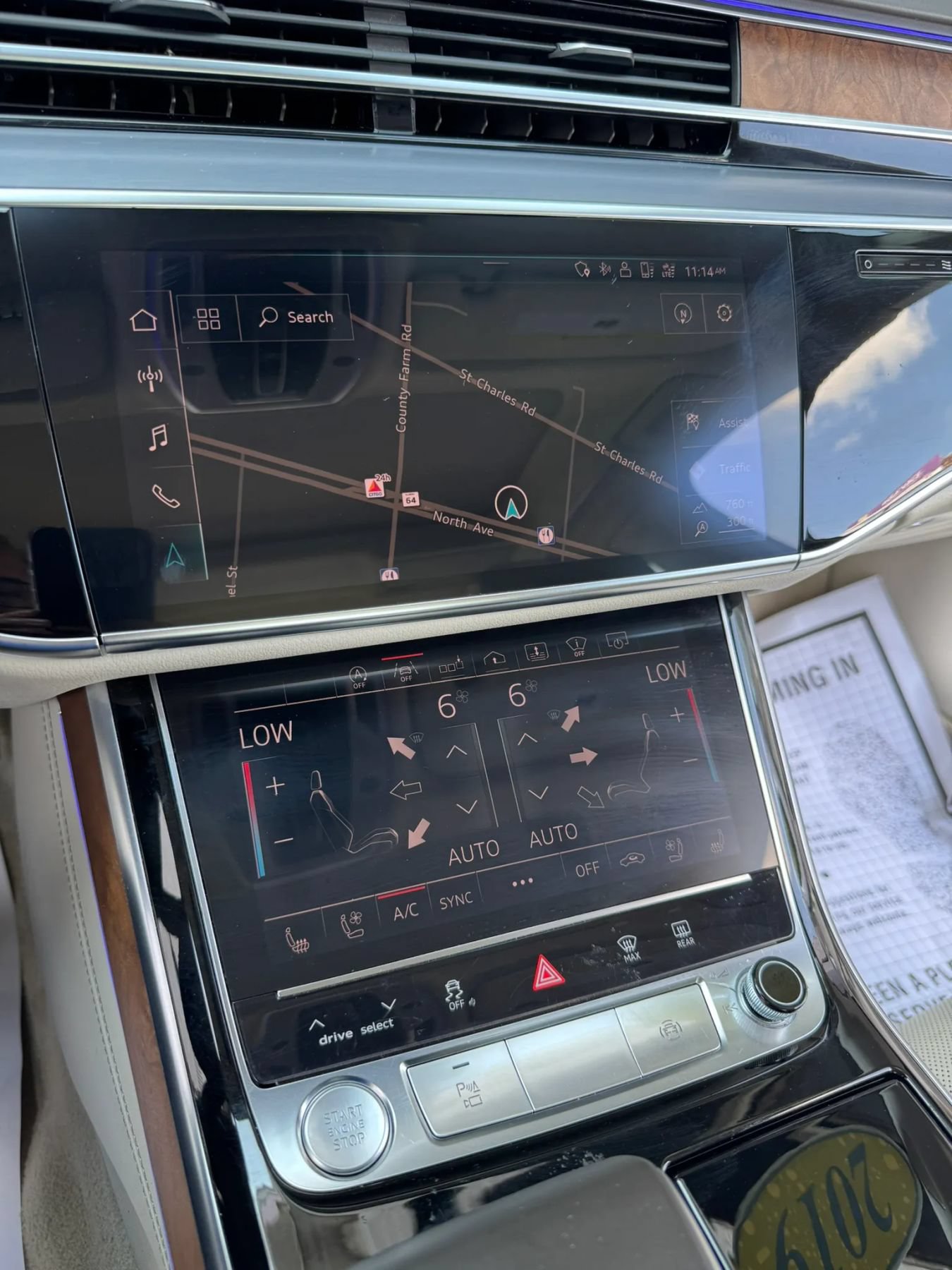 Used 2019 Audi A8 L 3.0T AWD/4WD image 19