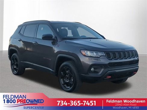 Certified 2023 Jeep Compass Trailhawk image 1