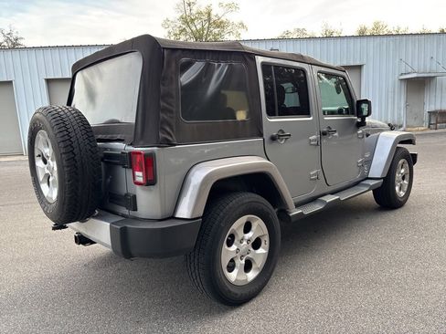 Used 2015 Jeep Wrangler Unlimited Sahara w/ Max Tow Package image 23