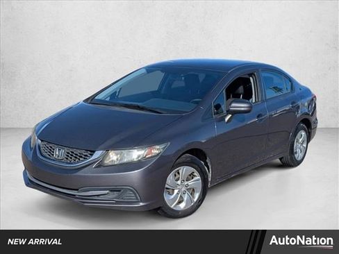 Used 2014 Honda Civic LX image 1