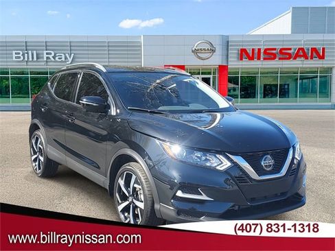 Certified 2022 Nissan Rogue Sport SL image 1