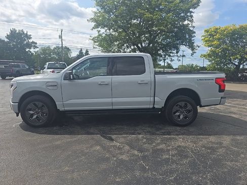 Used 2023 Ford F150 Lightning XLT w/ Equipment Group 312A High AWD/4WD image 3