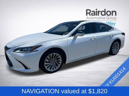 Used 2019 Lexus ES 350 w/ Accessory Package 2 FWD image 3