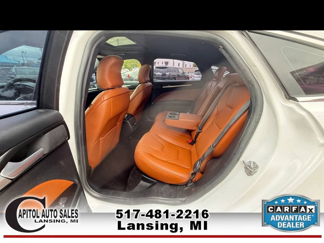 Used 2019 Ford Fusion Titanium AWD/4WD image 16