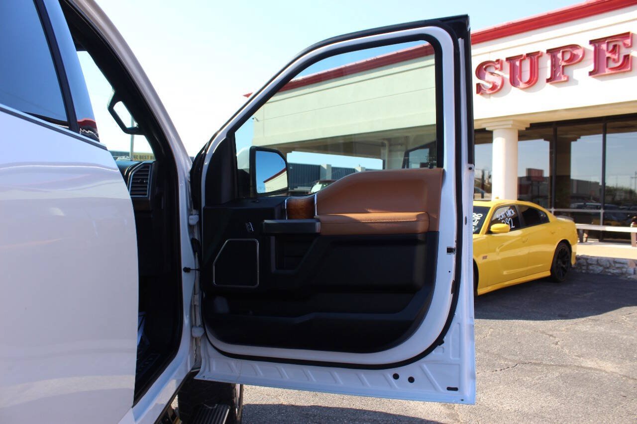 Used 2016 Ford F150 Limited w/ Trailer Tow Package AWD/4WD image 8
