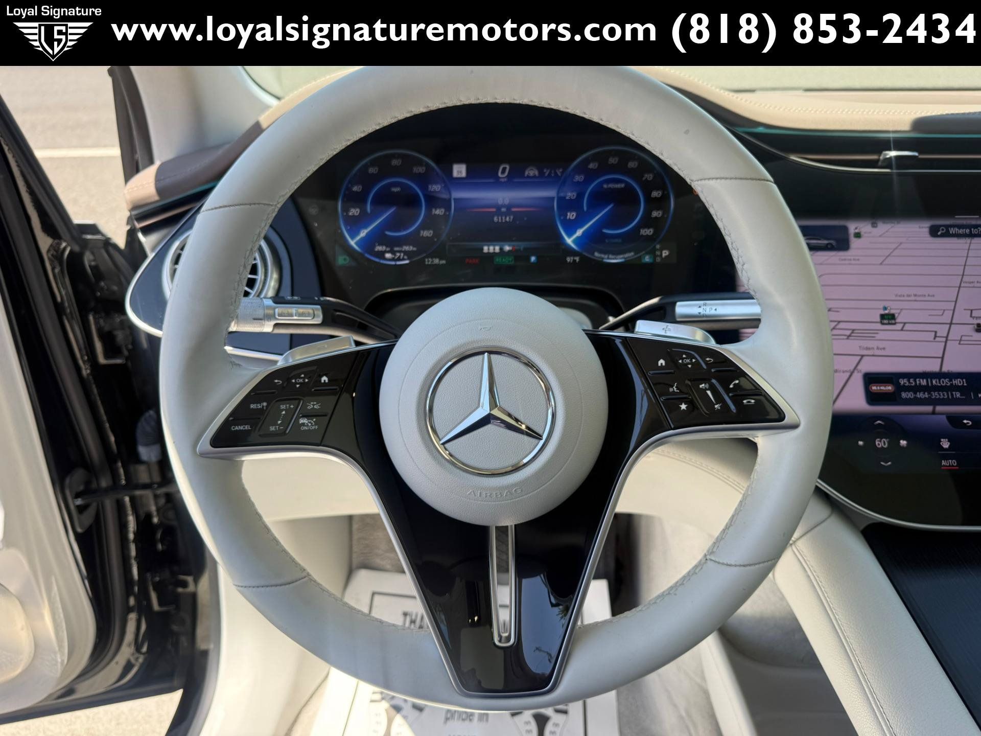 Used 2023 Mercedes-Benz EQS 580 4MATIC SUV image 29