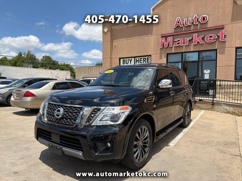 Used 2020 Nissan Armada Platinum w/ Platinum Reserve Package RWD image 1