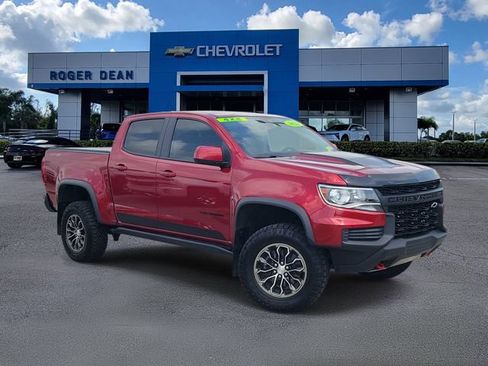 Used 2021 Chevrolet Colorado ZR2 w/ LPO, Power Package AWD/4WD image 1
