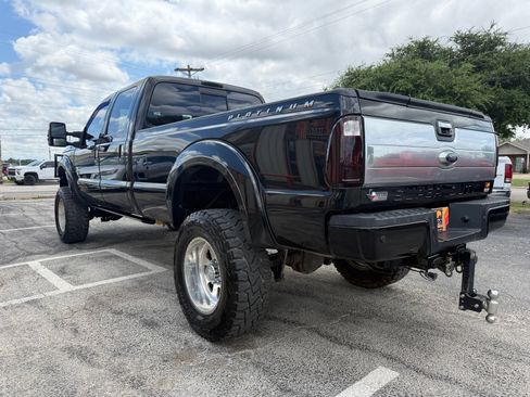 Used 2014 Ford F350 Platinum w/ FX4 Off-Road Package AWD/4WD image 5