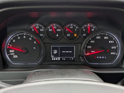 New 2026 Chevrolet Silverado 1500 Custom w/ Turbomax Blackout Package AWD/4WD image 13