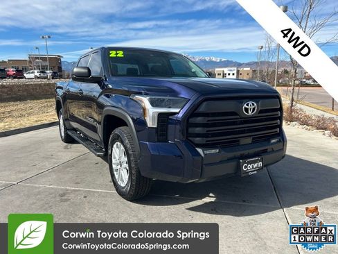 Used 2022 Toyota Tundra SR5 image 1