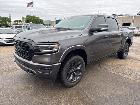 Used 2021 RAM 1500 Limited w/ Night Edition image 2