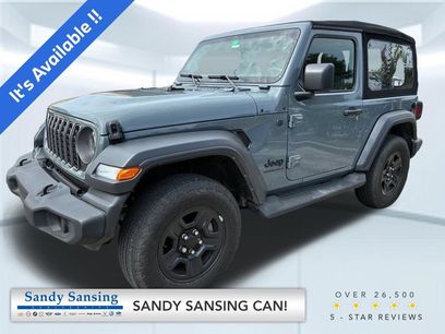 Used 2024 Jeep Wrangler Sport