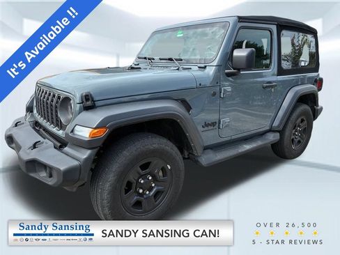 Used 2024 Jeep Wrangler Sport AWD/4WD image 1