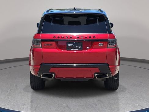 Used 2019 Land Rover Range Rover Sport HSE Dynamic AWD/4WD image 7