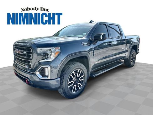 Used 2022 GMC Sierra 1500 AT4 w/ AT4 Preferred Package AWD/4WD image 1