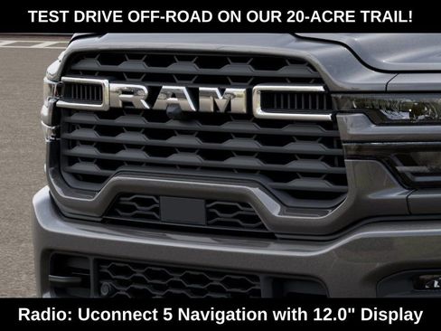 New 2026 RAM 2500 Big Horn AWD/4WD image 13