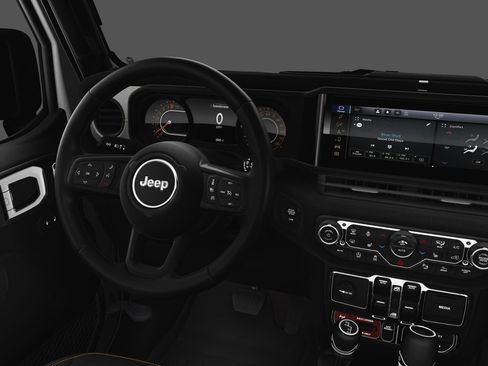 New 2025 Jeep Wrangler Unlimited Sport image 9