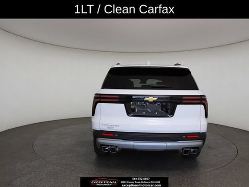 Used 2025 Chevrolet Traverse LT w/ Driver Confidence Package FWD image 15
