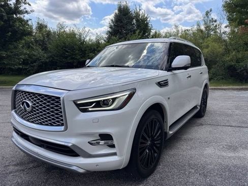Used 2020 INFINITI QX80 Limited w/ All-Season Package AWD/4WD image 2
