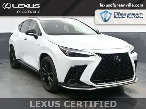 Certified 2024 Lexus NX 350 F Sport image 4