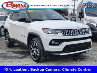 Used 2025 Jeep Compass Limited video 1