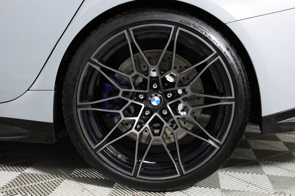 Used 2022 BMW M3 Competition AWD/4WD image 45