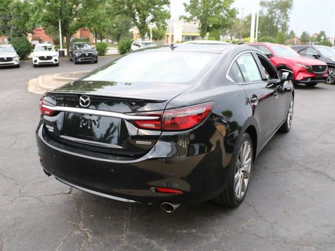 Used 2020 MAZDA MAZDA6 Signature FWD image 4