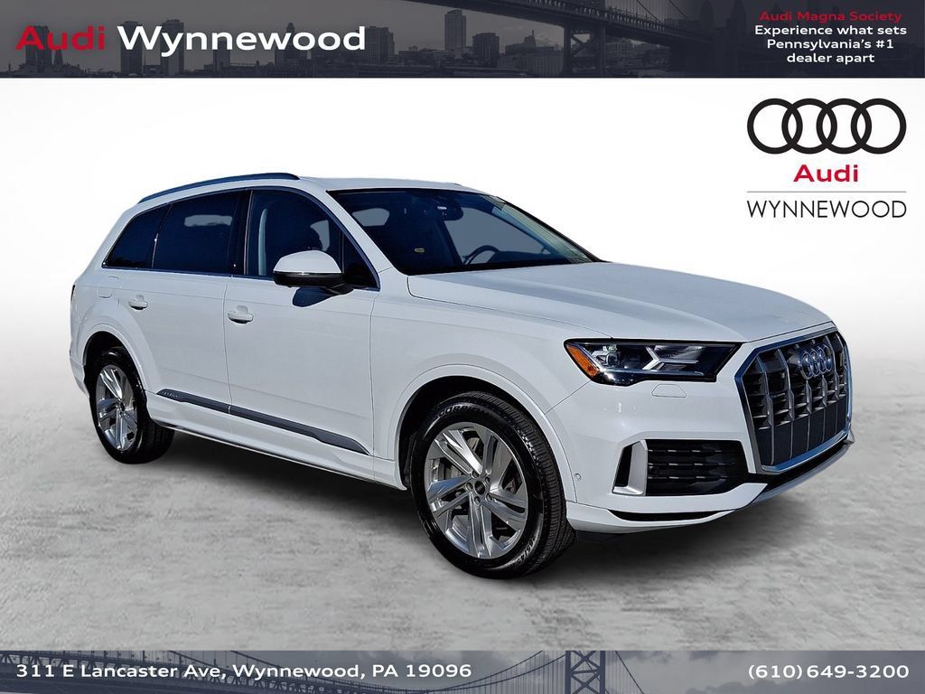 Used 2023 Audi Q7 2.0T Premium Plus w/ Convenience Package AWD/4WD image 1