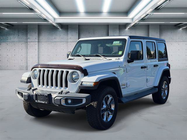 Used 2018 Jeep Wrangler Unlimited Sahara AWD/4WD image 1