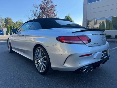 Used 2019 Mercedes-Benz C 43 AMG 4MATIC Cabriolet image 9