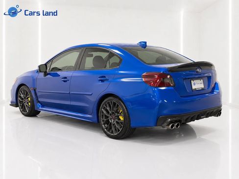 Used 2018 Subaru WRX STI Limited w/ Popular Package #1 AWD/4WD image 5