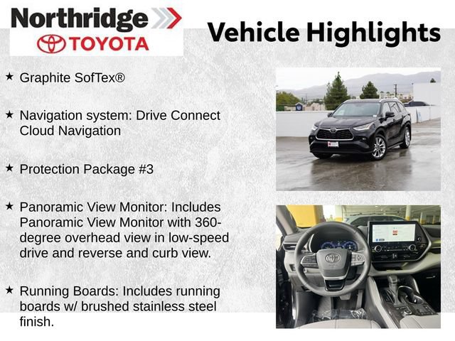 Certified 2026 Toyota Highlander Limited w/ Protection Package #3 (TMS) AWD/4WD image 2