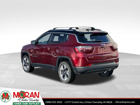 Used 2020 Jeep Compass Limited image 4