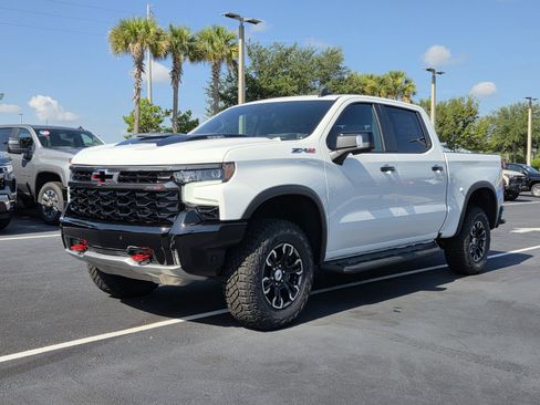 New 2026 Chevrolet Silverado 1500 ZR2 AWD/4WD image 2