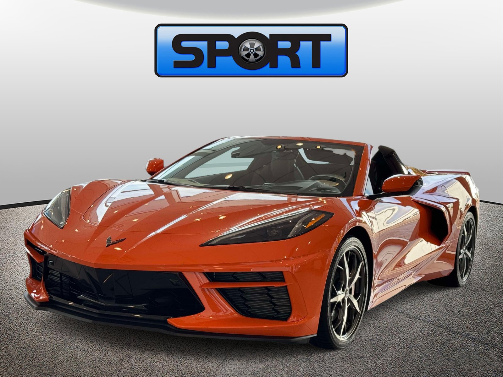 Used 2022 Chevrolet Corvette Stingray Premium Conv w/ Z51 Performance Package RWD image 1