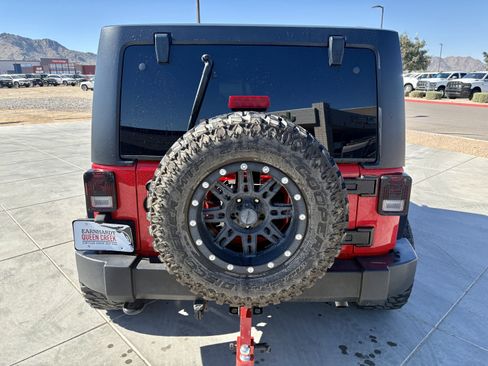 Used 2017 Jeep Wrangler Unlimited Sport w/ Quick Order Package 24S image 4