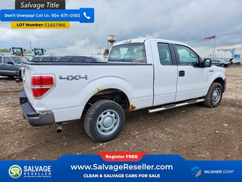 Used 2012 Ford F150 XL AWD/4WD image 4