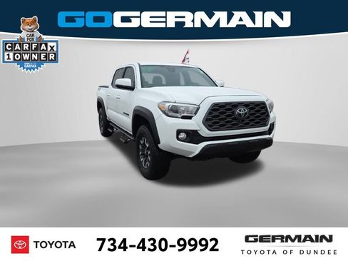 Used 2021 Toyota Tacoma TRD Off-Road w/ Technology Package image 5