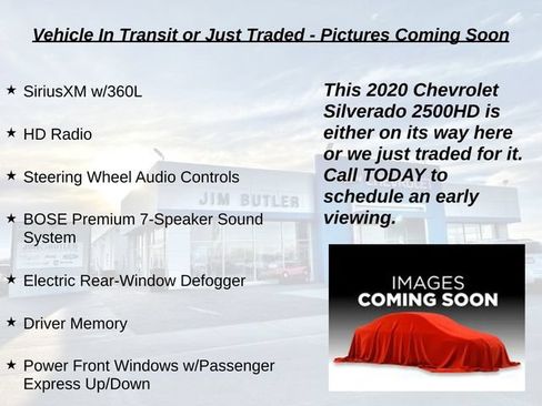 Used 2020 Chevrolet Silverado 2500 High Country AWD/4WD image 2