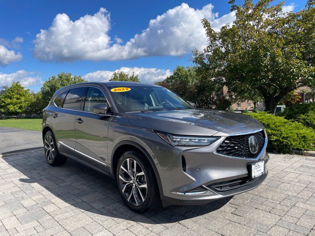 Used 2022 Acura MDX w/ Technology Package AWD/4WD image 8