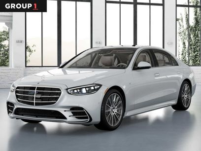 New 2026 Mercedes-Benz S 580e 4MATIC Sedan