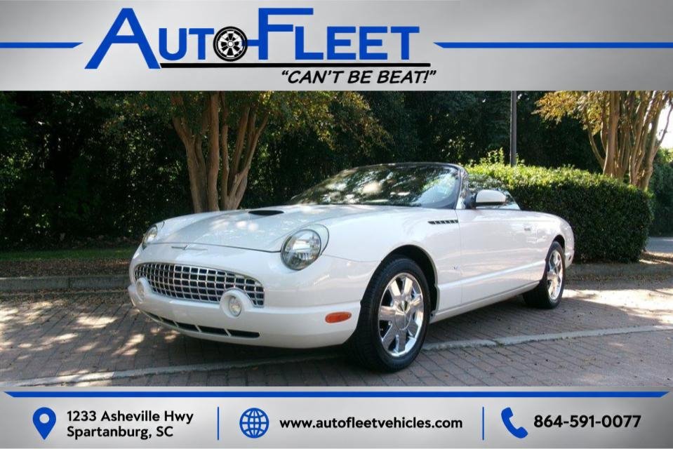Used 2003 Ford Thunderbird RWD image 1