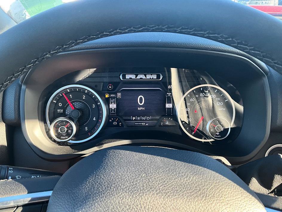 New 2027 RAM 3500 Big Horn AWD/4WD image 18