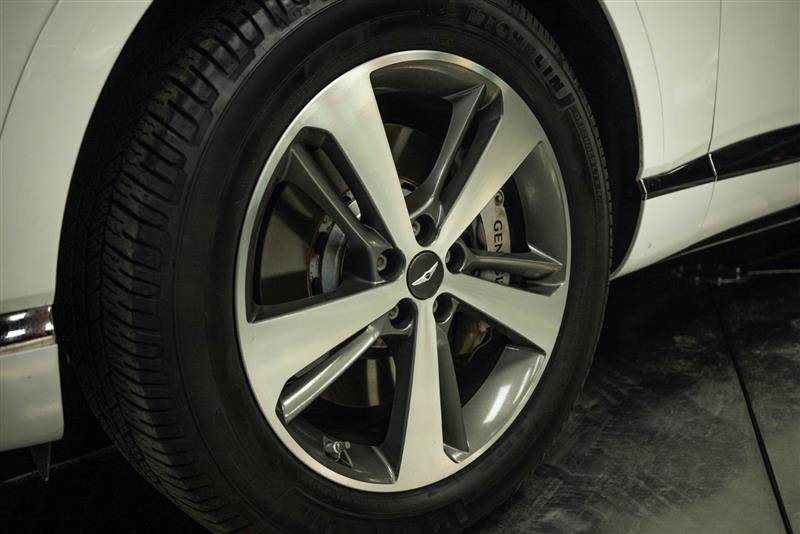 Used 2022 Genesis GV80 3.5T w/ Advanced Package 06 AWD/4WD image 3