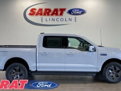 New 2025 Ford F150 Lightning Lariat