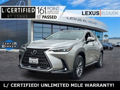 Certified 2025 Lexus NX 350h AWD w/ Accessory Package (2T)
