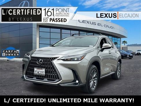 Certified 2025 Lexus NX 350h AWD w/ Accessory Package (2T) image 1